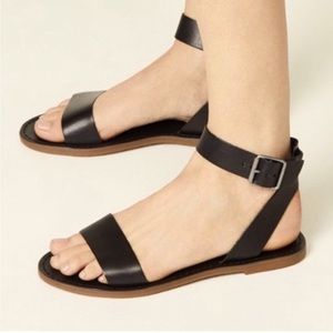 Madewell Boardwalk Ankle Strap Sandal